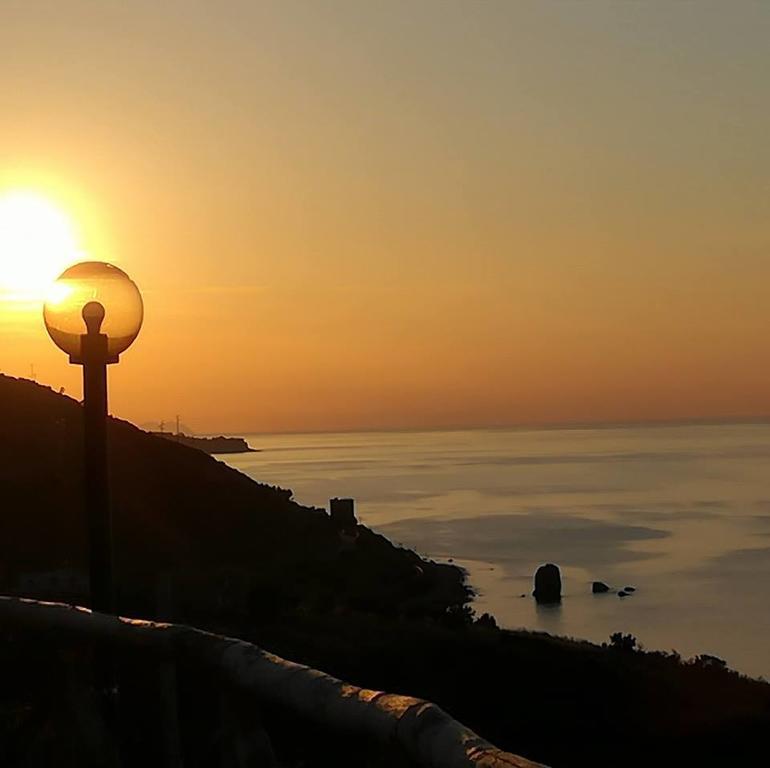 Casa Verde Mare Castel di Tusa Εξωτερικό φωτογραφία
