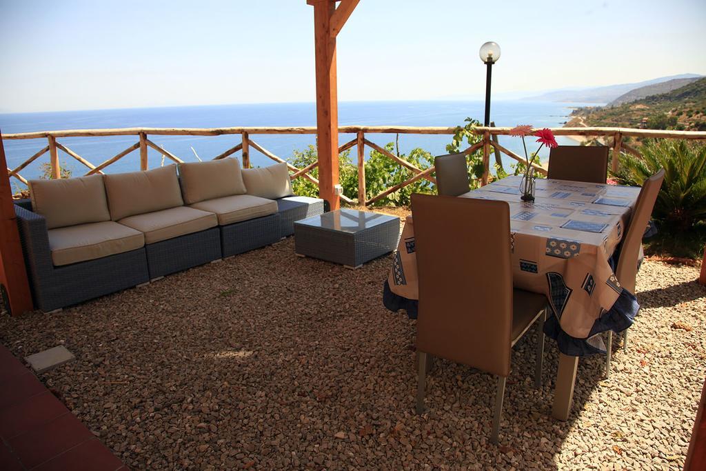 Casa Verde Mare Castel di Tusa Εξωτερικό φωτογραφία