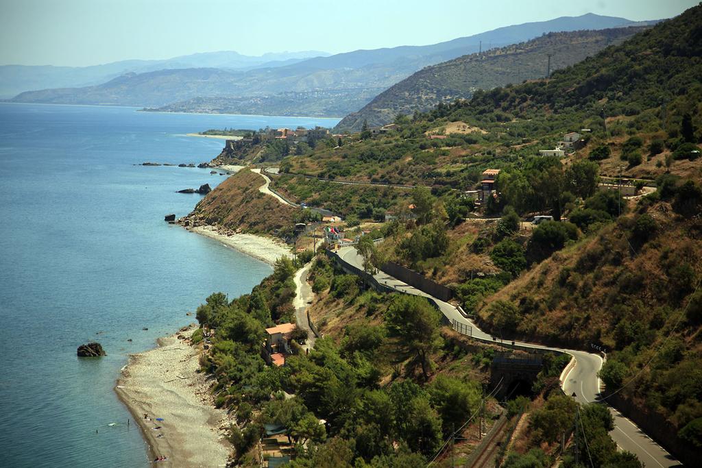 Casa Verde Mare Castel di Tusa Εξωτερικό φωτογραφία